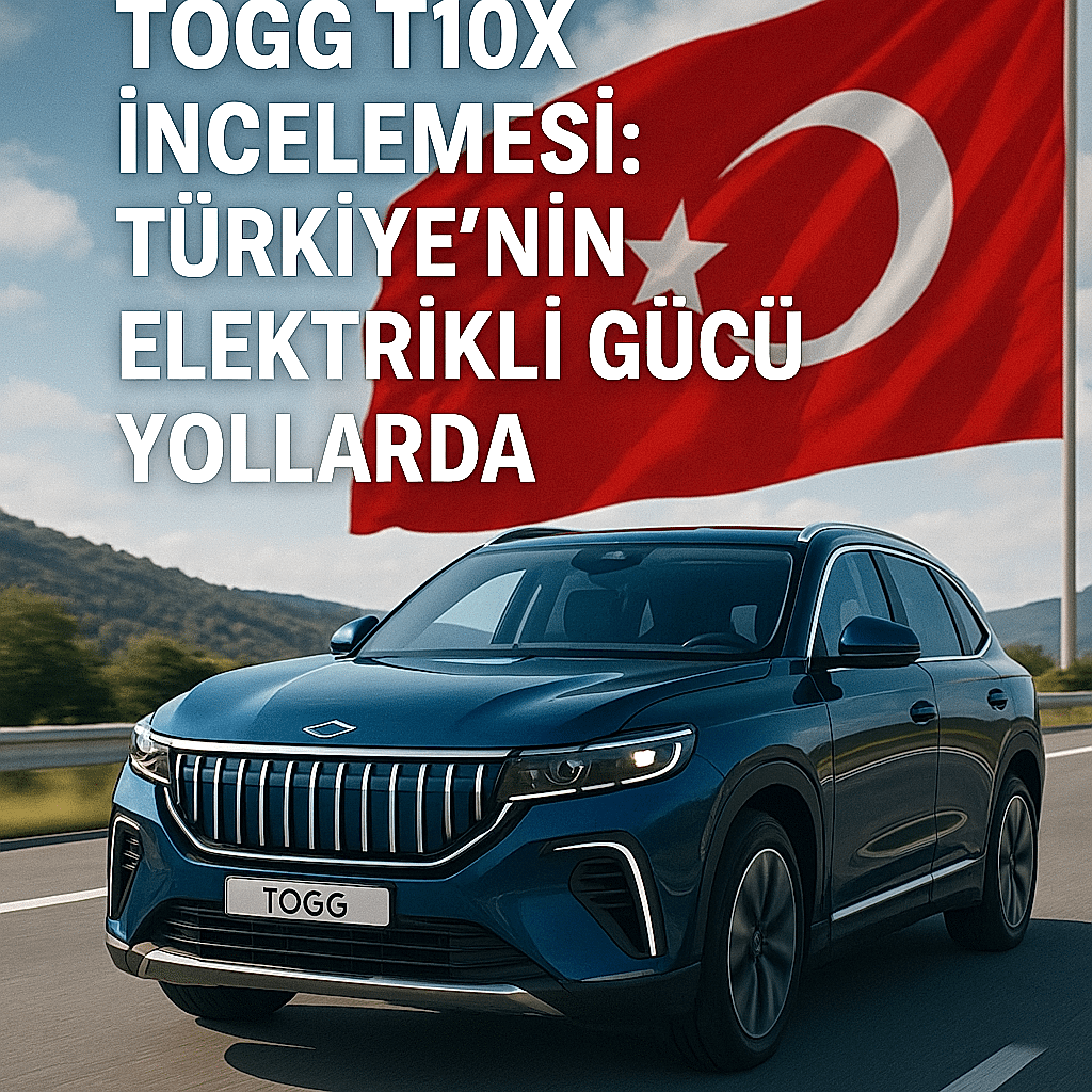 TOGG T10X İncelemesi: Türkiye’nin Elektrikli&nbsp;Gücü
