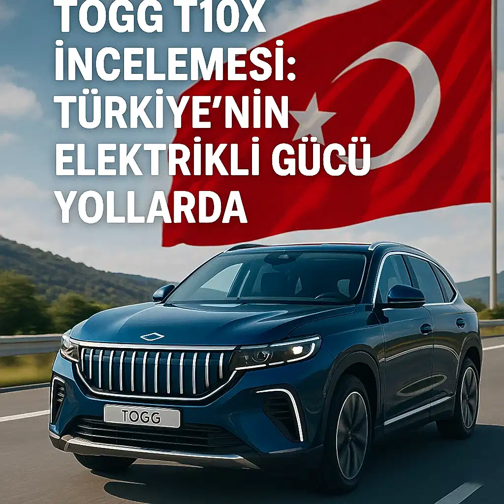 TOGG T10X İncelemesi: Türkiye'nin Elektrikli Gücü Yollarda